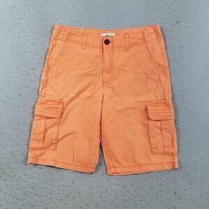Urban Pipeline Shorts Mens 32 Orange Cargo Flat Front Pockets Casual Summer